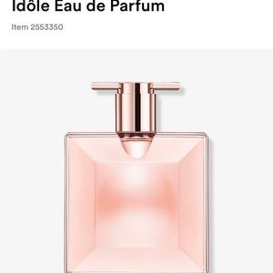 Lancôme idole perfume